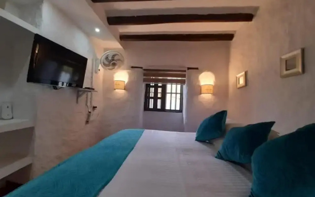 Santos de Piedra Barichara