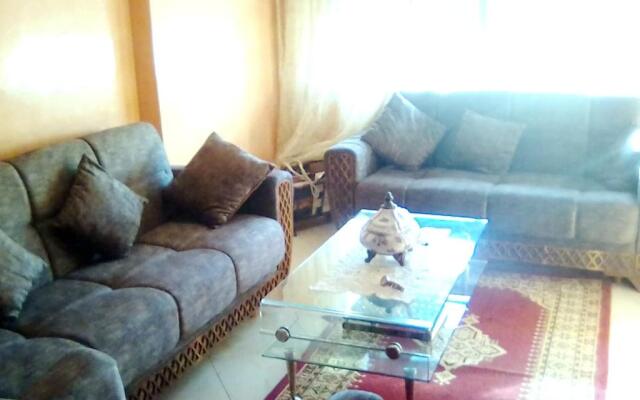 Apartment With One Bedroom In Casablanca, With Wonderful City View, Balcony And Wifi