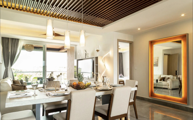 Fabulous & Exclusive Apartments With Sea View Pool BBQ Garden