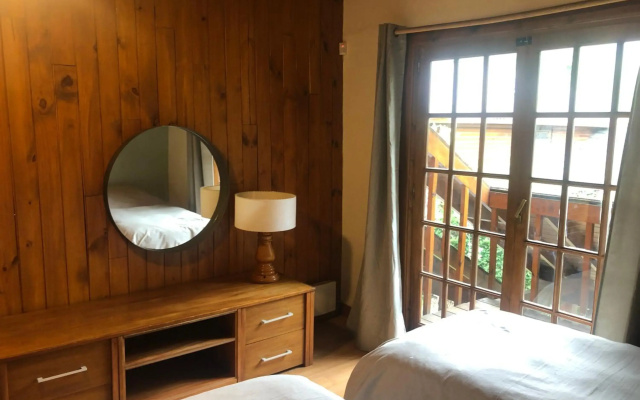 Cabaña patagónica céntrica