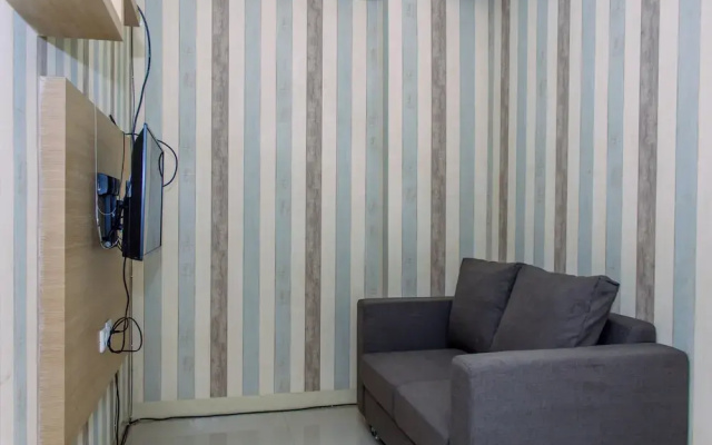 Spacious And Comfy 1Br At Green Pramuka City Apartment