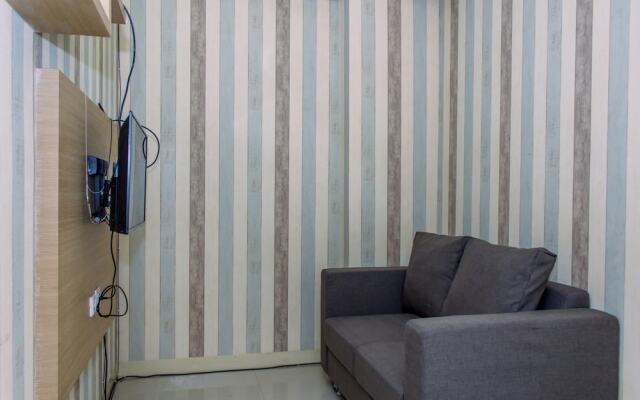 Spacious And Comfy 1Br At Green Pramuka City Apartment