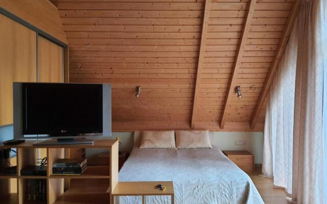 Apartamentai Hunter house