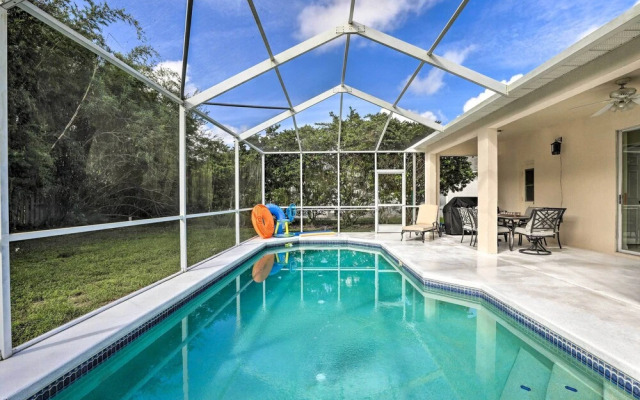 Home w/ Game Room + Lanai: 9 Mi to Disney!