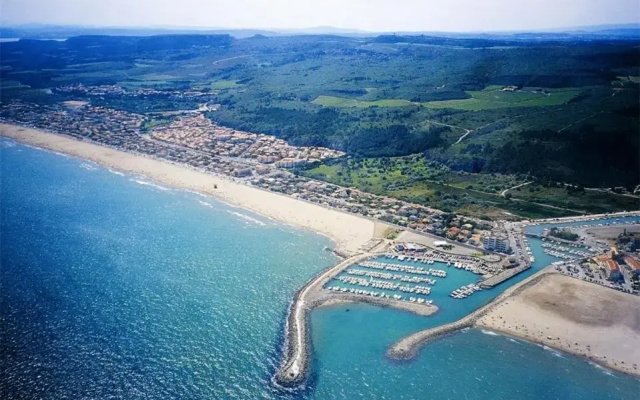 JU18 : NARBONNE-PLAGE : Villa 3 pièces mezzanine 6 couchages