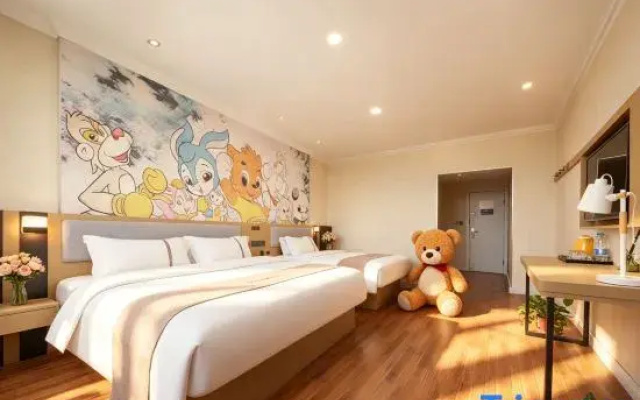Junyi Chain Hotel (Wujin Spring and Autumn Yancheng Wanda Branch)