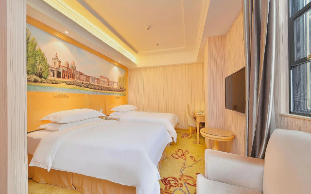 Vienna 3 Best Hotel XiLi Nan Ke Da – Guest Rooms – Shenzhen