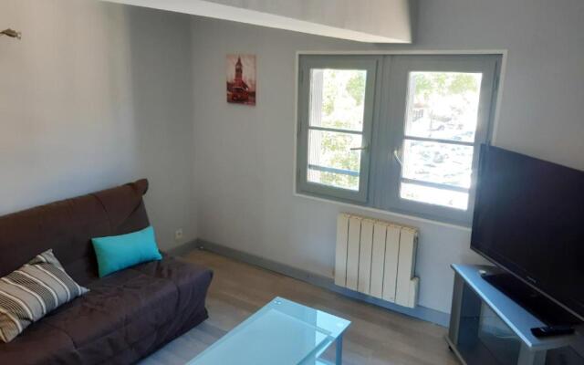 Appartement de 2 chambres a Figeac