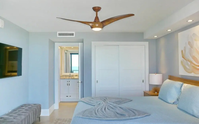 Elegant Beachfront Condo in Private Community