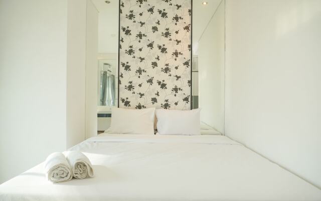 Modern And Homey 2Br Apartment Thamrin Residence