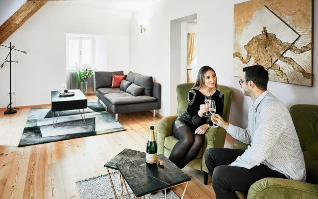 Luxus Apartment Innenstadt