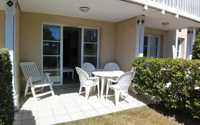 Cap coz 5 pers., plage piscine et jardin