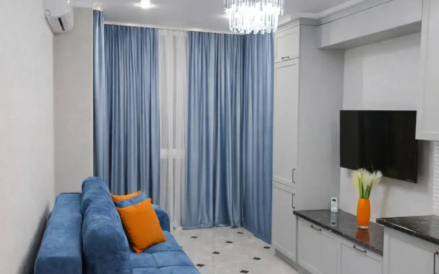 Апартаменты 5 звезд на улице Шамиля Джикаева 1А