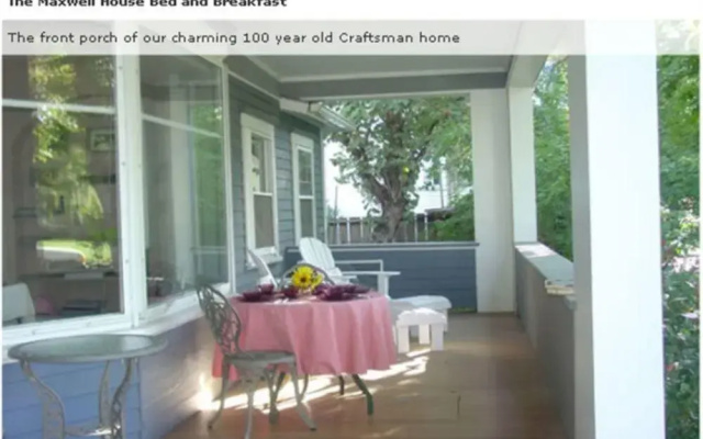 The Maxwell House Bed and Breakfast