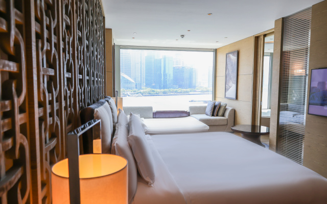 Banyan Tree Shanghai On The Bund – Guest Rooms – Shanghai
