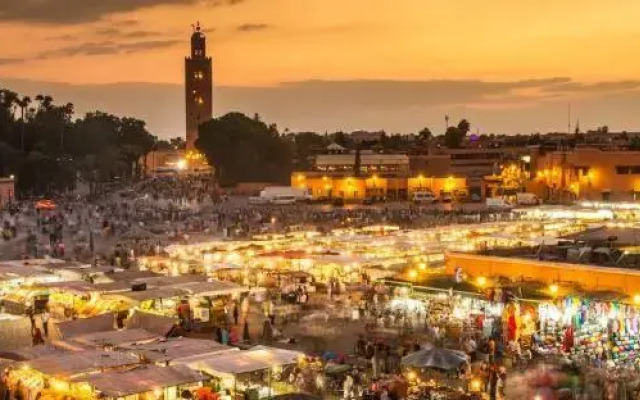 Riad 212 Marrakech Medina