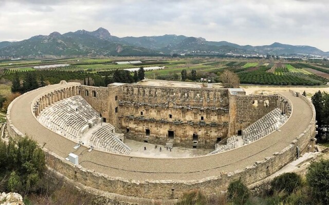 Kali̇ye Aspendos Hotel