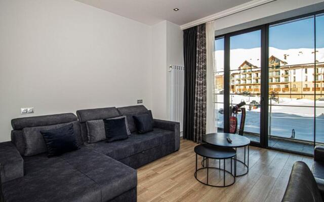 Lovely 1BR Apartment in Gudauri