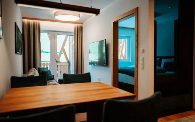 Nice Apartment With Balcony, Right on the Skislope