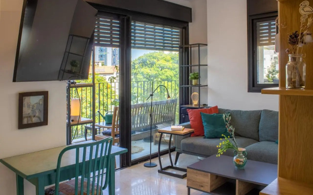 Lovely 1-bedroom apartment in The best location