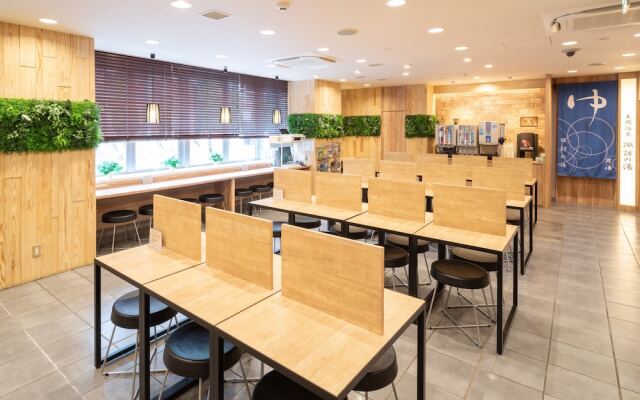 Super Hotel Matsumoto Oshiroguchi 