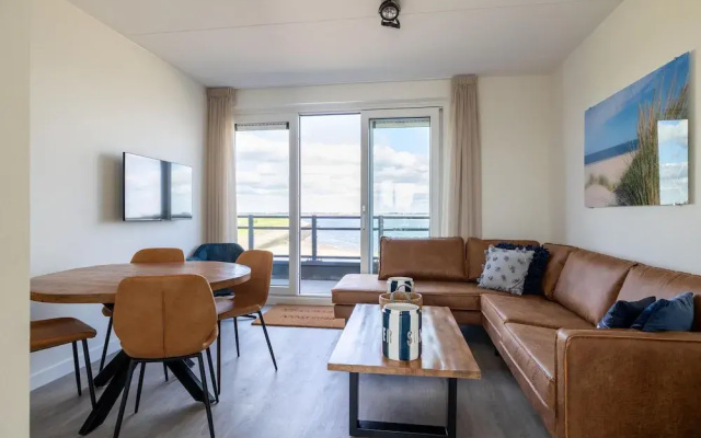 Appartement Vista Maris - Havenweg 8-52 Sint-annaland Oosterschelde