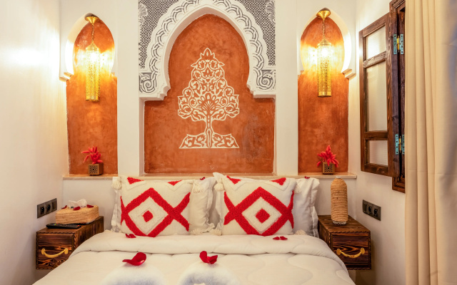Riad la perle bleue Marrakech