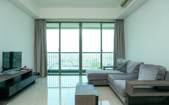 Luxurious 3br Near Shopping Mall at St. Moritz Apartment – Guest Rooms – Jakarta