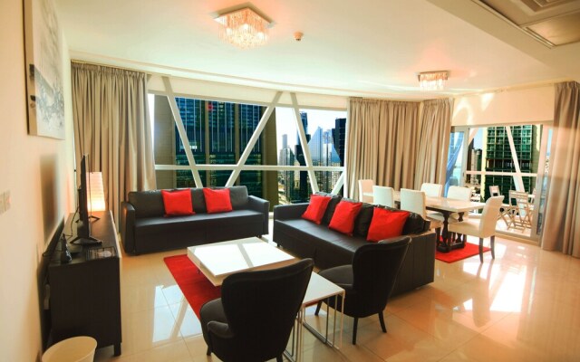Lux BnB DIFC 2BDR Park Towers