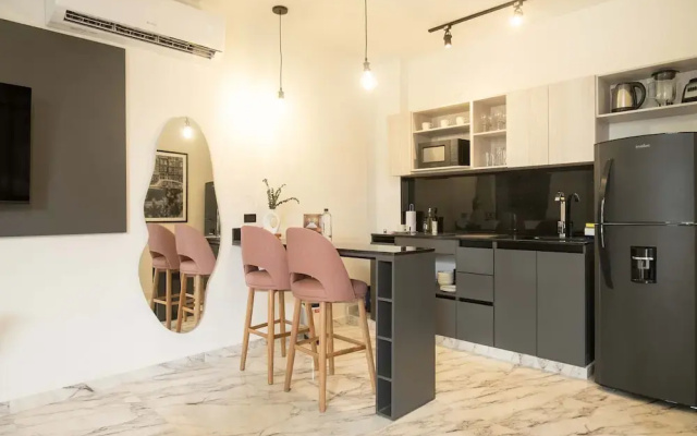 w Lovely 1BR w AC Near Ciudad Amurallada - Apartment in Cartagena - Photo 5