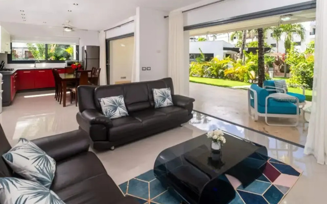 Stunning 2-bed Apartment in Las Terrenas