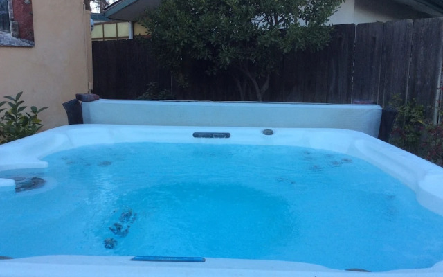 Sequoia Parks Coast Wineries Skiing-Enjoy Hot Tub Firepit Outdoor Kitchen