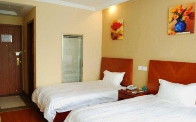GreenTree Inn JiangSu NanTong HaoHe Scenic Spot HaoXi Bookstore Express Hotel
