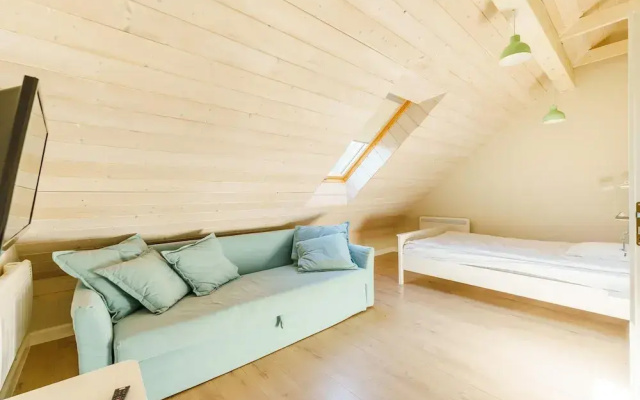 House in Grzybowo Near the Beach, Private Sauna