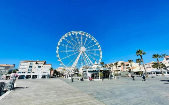 Relaxing Gateway Apartment in Agde