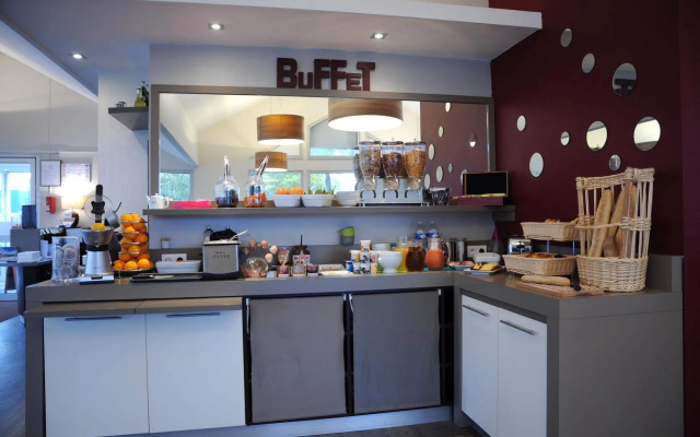 Hôtel Inn Design Amiens Resto Novo