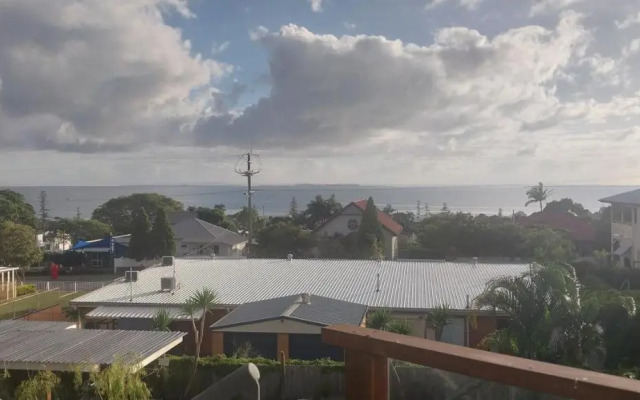 The Sky House by the bay