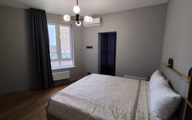 Apartment 2Noch on Voronezhskaya street 47Dk1