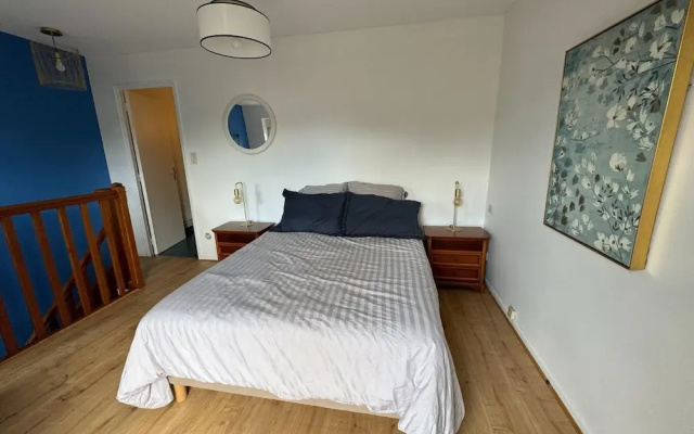 Charming Appartement With Roof Terrace in Vittel