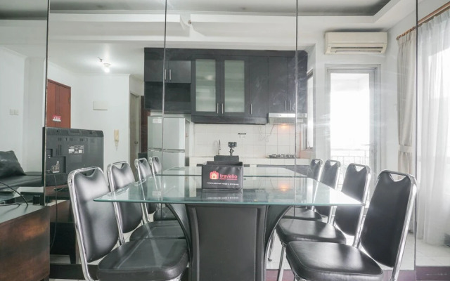Elegant and Nice 2BR at Sudirman Park Apartment