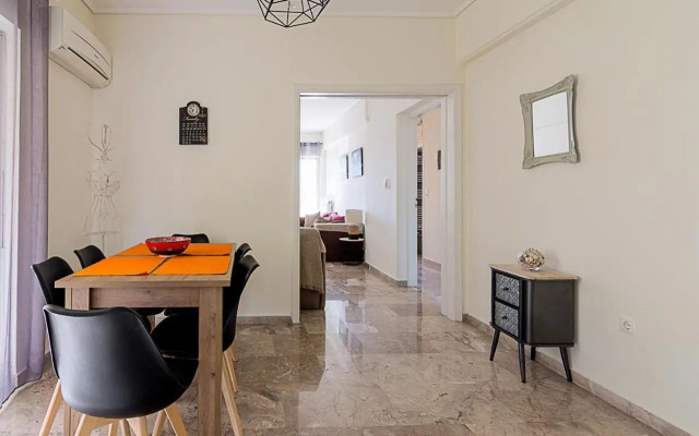 Two Bedroom Apartment in Chalandri with Balcony