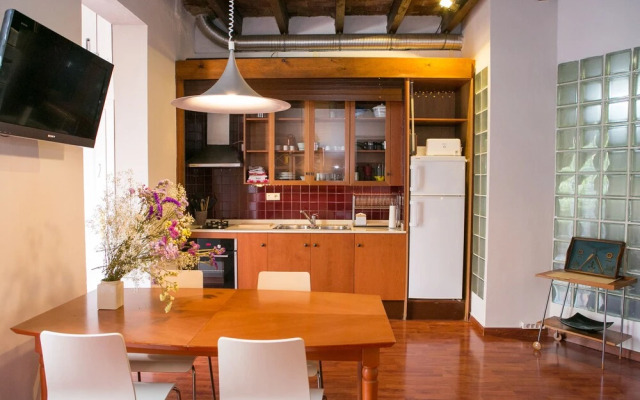 Incredible Loft With Private Terrace