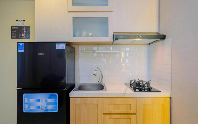 Relax 3BR Apartment at M-Town Residence By Travelio
