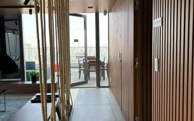 Studio na avenida 9 de julho