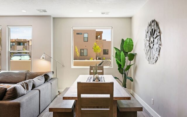 Town Center Red Sand Retreat by RedAwning