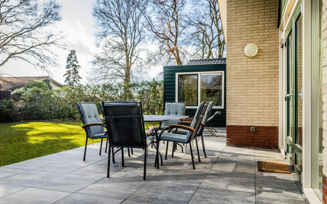 Vakantiehuis in hét bomendorp van de Veluwe