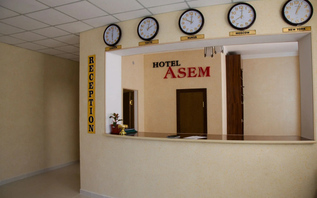 Отель Asem