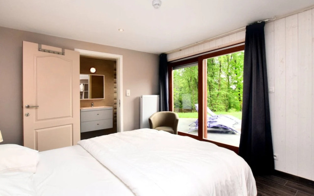 Luxurious Chalet in Beauraing With Sauna