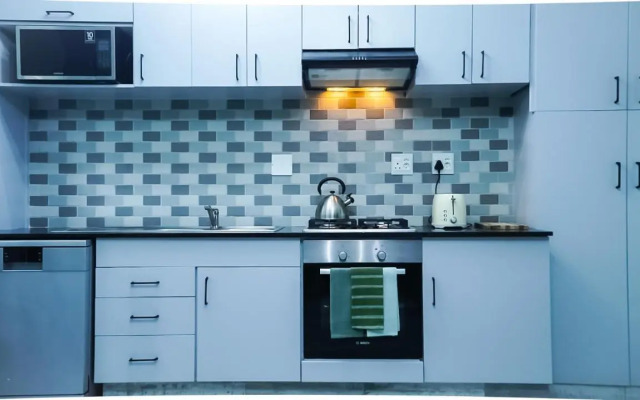 1-bedroom apartment with secure basement parking