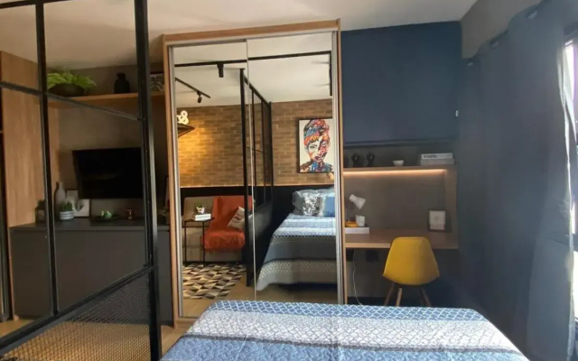 LOFT 5 ESTRELAS na Frei Caneca, próximo a Augusta e Av Paulista - Hotel in Sao Paulo - Photo 4